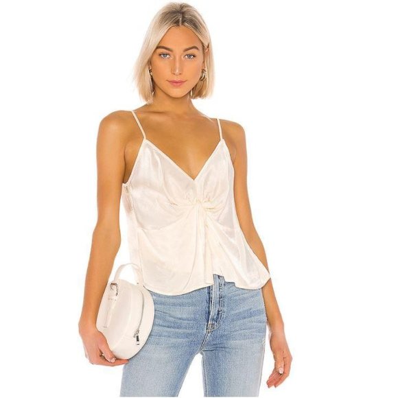 Line & Dot Tops - NWOT LINE & DOT Ellen Cami in Ivory Size XS